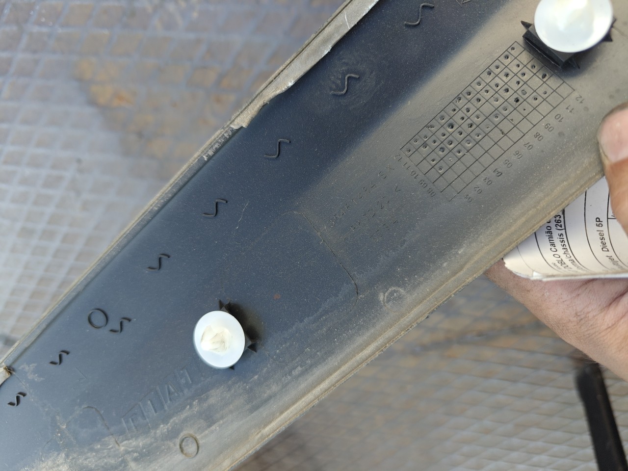 Friso FIAT DOBLO Camião de plataforma/chassis (263_) | 10 -  Imagem-4