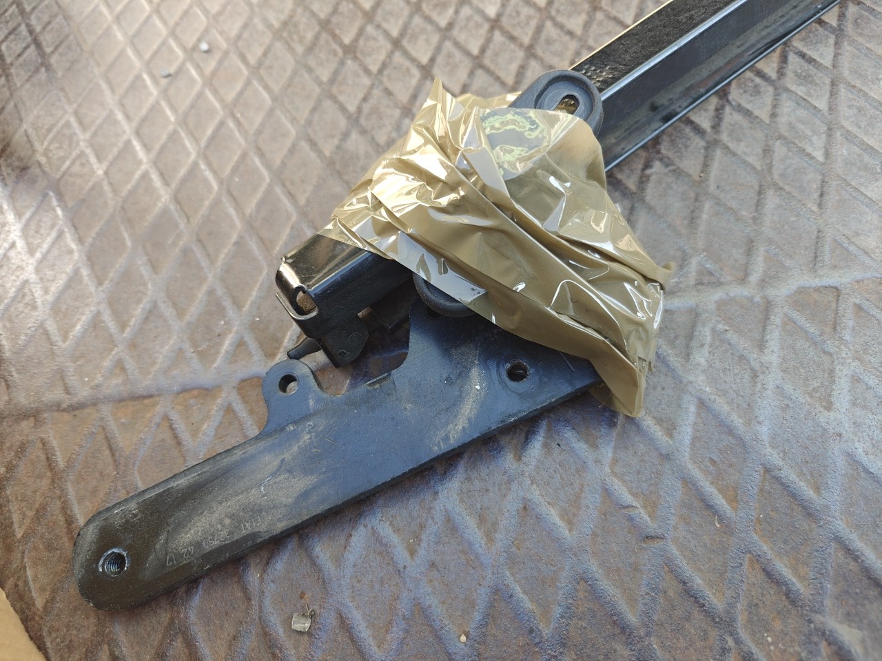 Calha Porta Lateral FIAT DOBLO Camião de plataforma/chassis (263_) | 10 -  Imagem-1