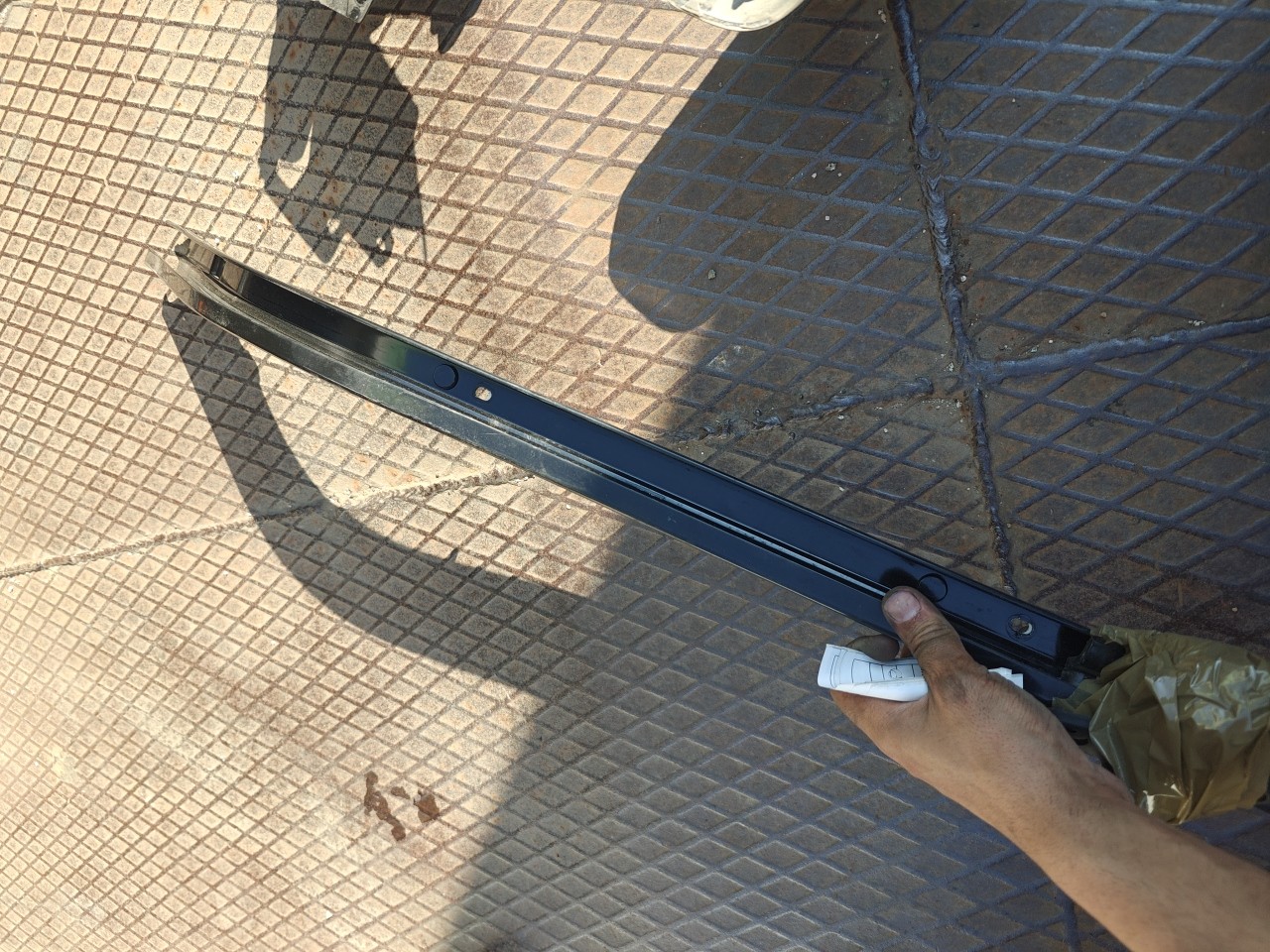 Calha Porta Lateral FIAT DOBLO Camião de plataforma/chassis (263_) | 10 -  Imagem-2