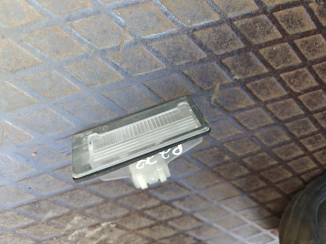 Luz de matricula FIAT DOBLO Camião de plataforma/chassis (263_) | 10 -  Imagem-0