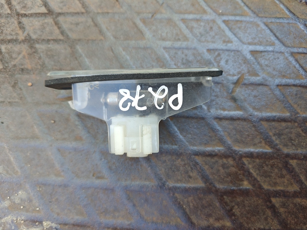 Luz de matricula FIAT DOBLO Camião de plataforma/chassis (263_) | 10 -  Imagem-1