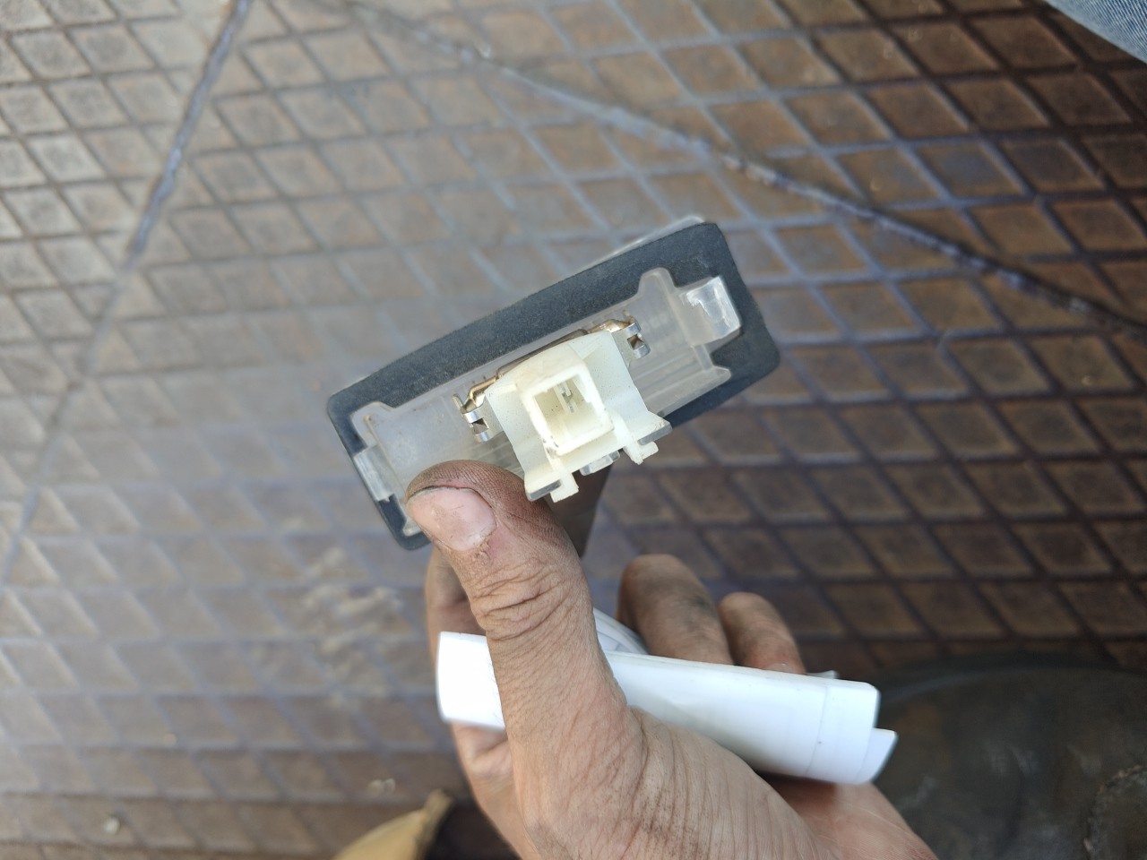 Luz de matricula FIAT DOBLO Camião de plataforma/chassis (263_) | 10 -  Imagem-2