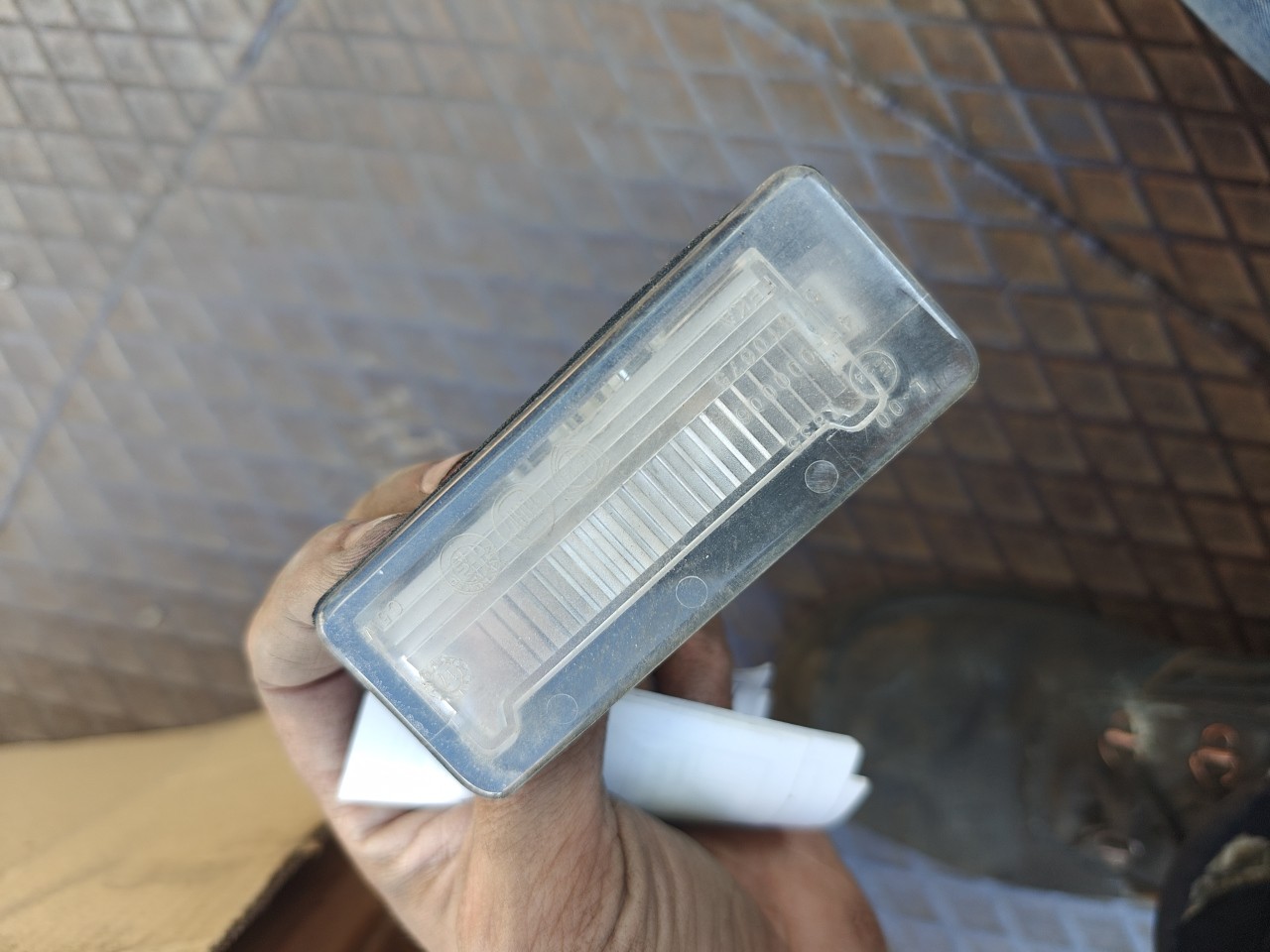 Luz de matricula FIAT DOBLO Camião de plataforma/chassis (263_) | 10 -  Imagem-4