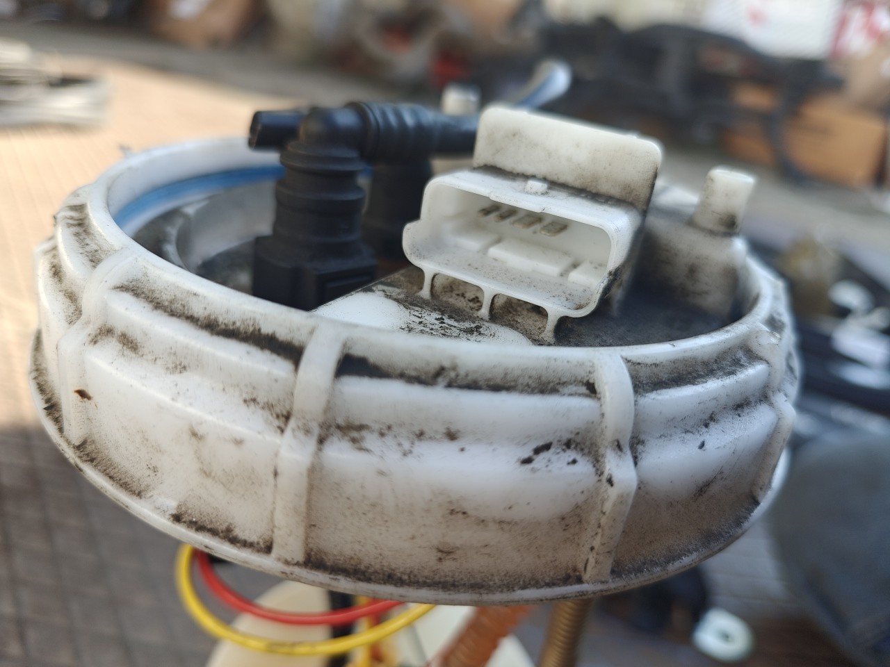 Bomba de Combustivel do deposito FIAT DOBLO Camião de plataforma/chassis (263_) | 10 -  Imagem-2 Bomba de Combustivel do deposito FIAT DOBLO Camião de plataforma/chassis (263_) | 10 -  Imagem-2