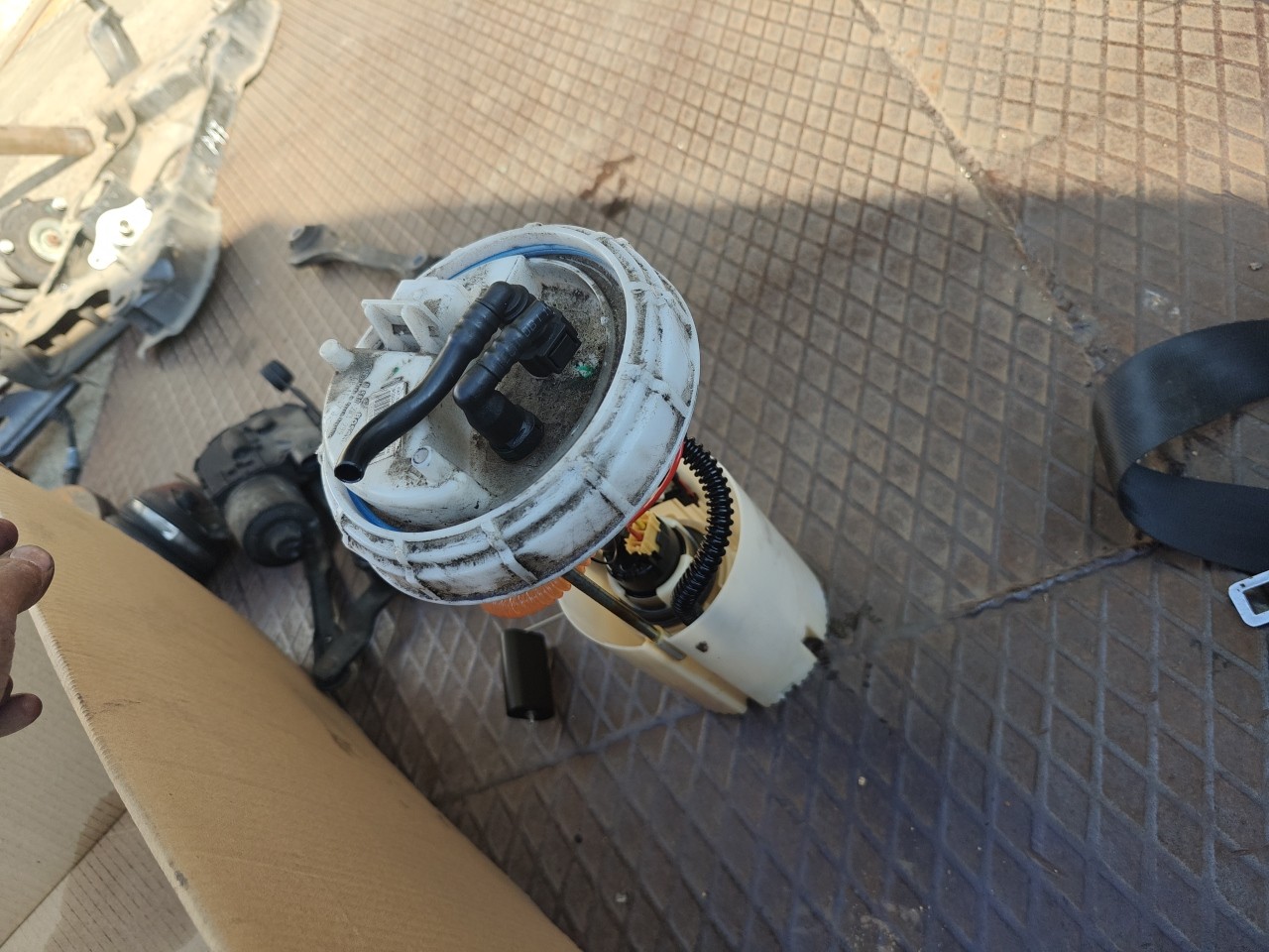 Bomba de Combustivel do deposito FIAT DOBLO Camião de plataforma/chassis (263_) | 10 -  Imagem-4 Bomba de Combustivel do deposito FIAT DOBLO Camião de plataforma/chassis (263_) | 10 -  Imagem-4