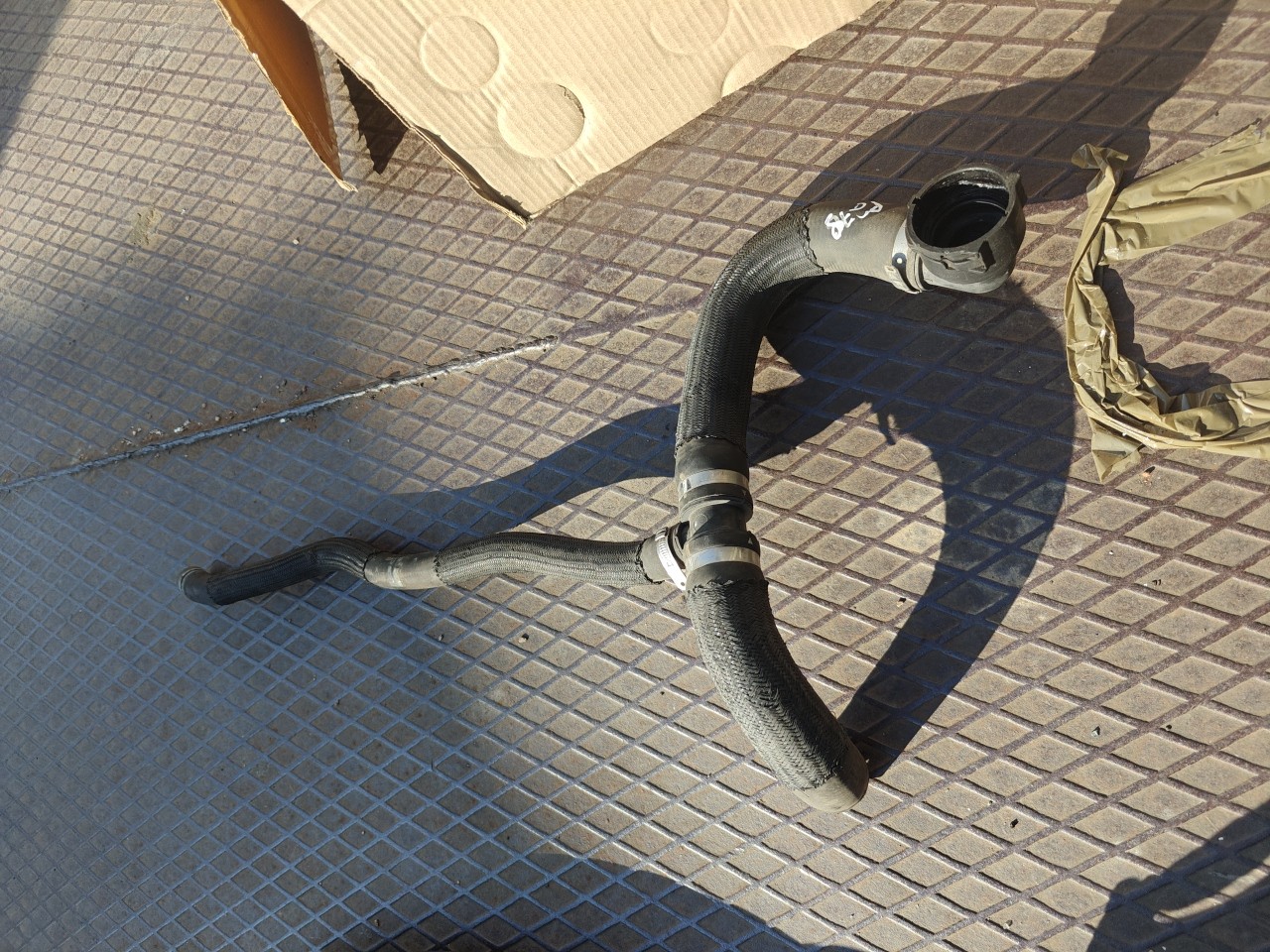 Tubo de Agua FIAT DOBLO Camião de plataforma/chassis (263_) | 10 -  Imagem-0 Tubo de Agua FIAT DOBLO Camião de plataforma/chassis (263_) | 10 -  Imagem-0