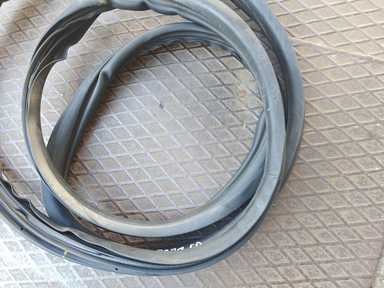 Borracha da Carroçaria Porta Frente Direita FIAT DOBLO Camião de plataforma/chassis (263_) | 10 -  Imagem-2