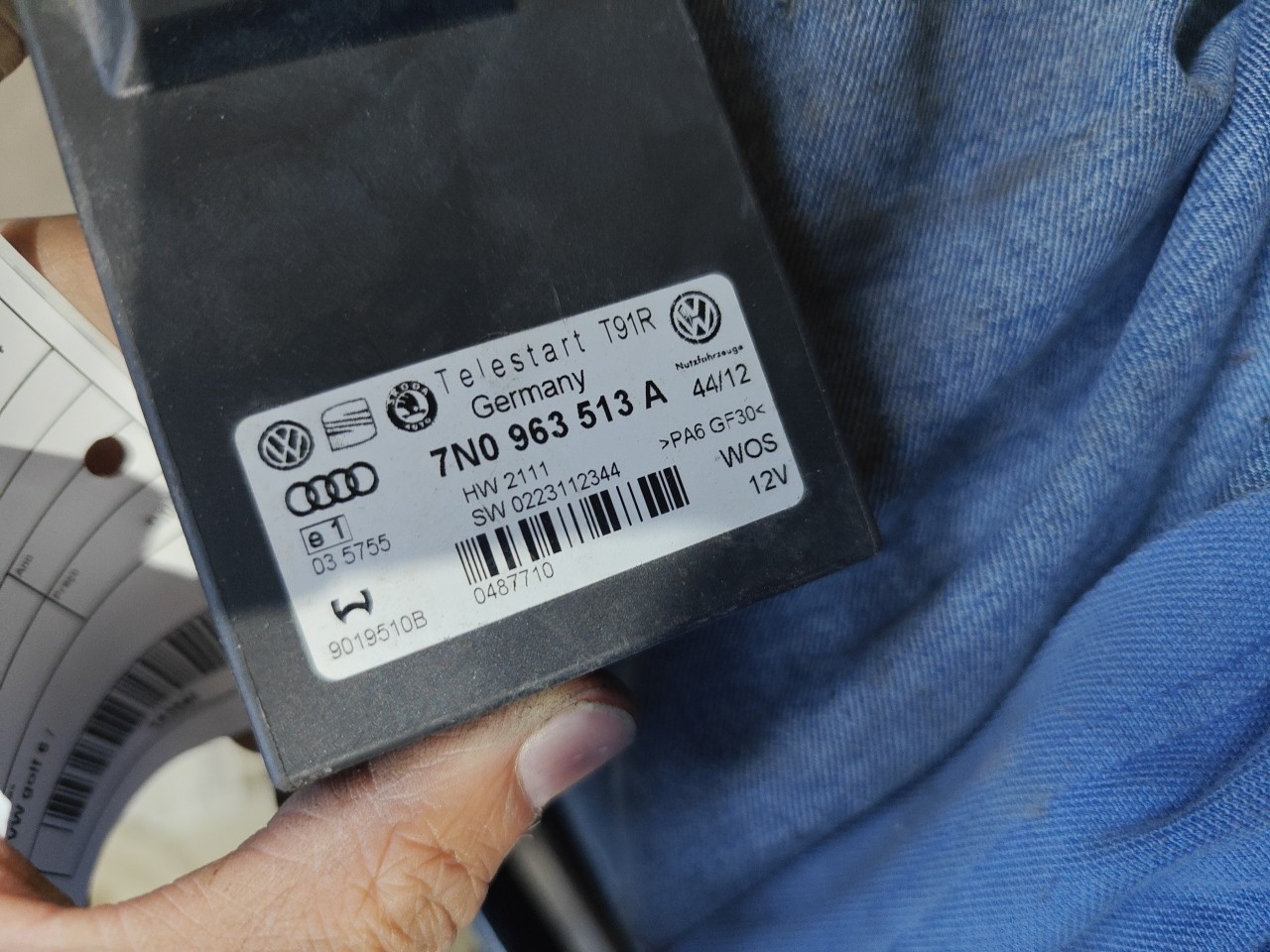 Modulo Eletrico VOLKSWAGEN GOLF VI (5K1) | 08 - 14 Imagem-1 Modulo Eletrico VOLKSWAGEN GOLF VI (5K1) | 08 - 14 Imagem-1