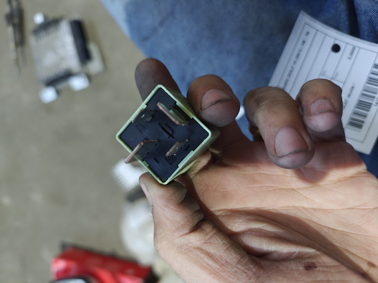 Rele VOLKSWAGEN GOLF VI (5K1) | 08 - 14 Imagem-2 Rele VOLKSWAGEN GOLF VI (5K1) | 08 - 14 Imagem-2