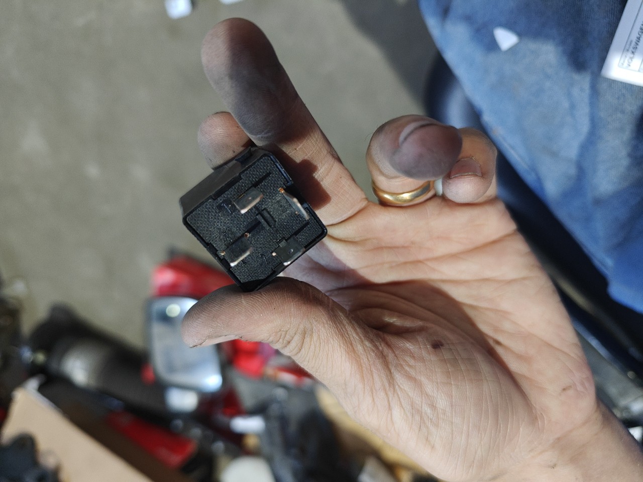 Rele VOLKSWAGEN GOLF VI (5K1) | 08 - 14 Imagem-2 Rele VOLKSWAGEN GOLF VI (5K1) | 08 - 14 Imagem-2