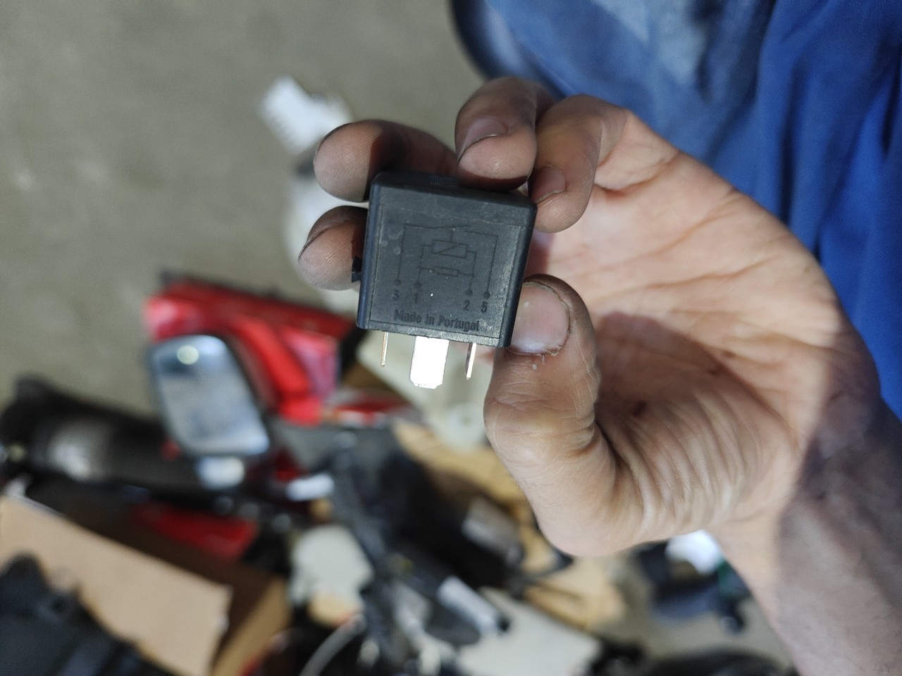 Rele VOLKSWAGEN GOLF VI (5K1) | 08 - 14 Imagem-3 Rele VOLKSWAGEN GOLF VI (5K1) | 08 - 14 Imagem-3