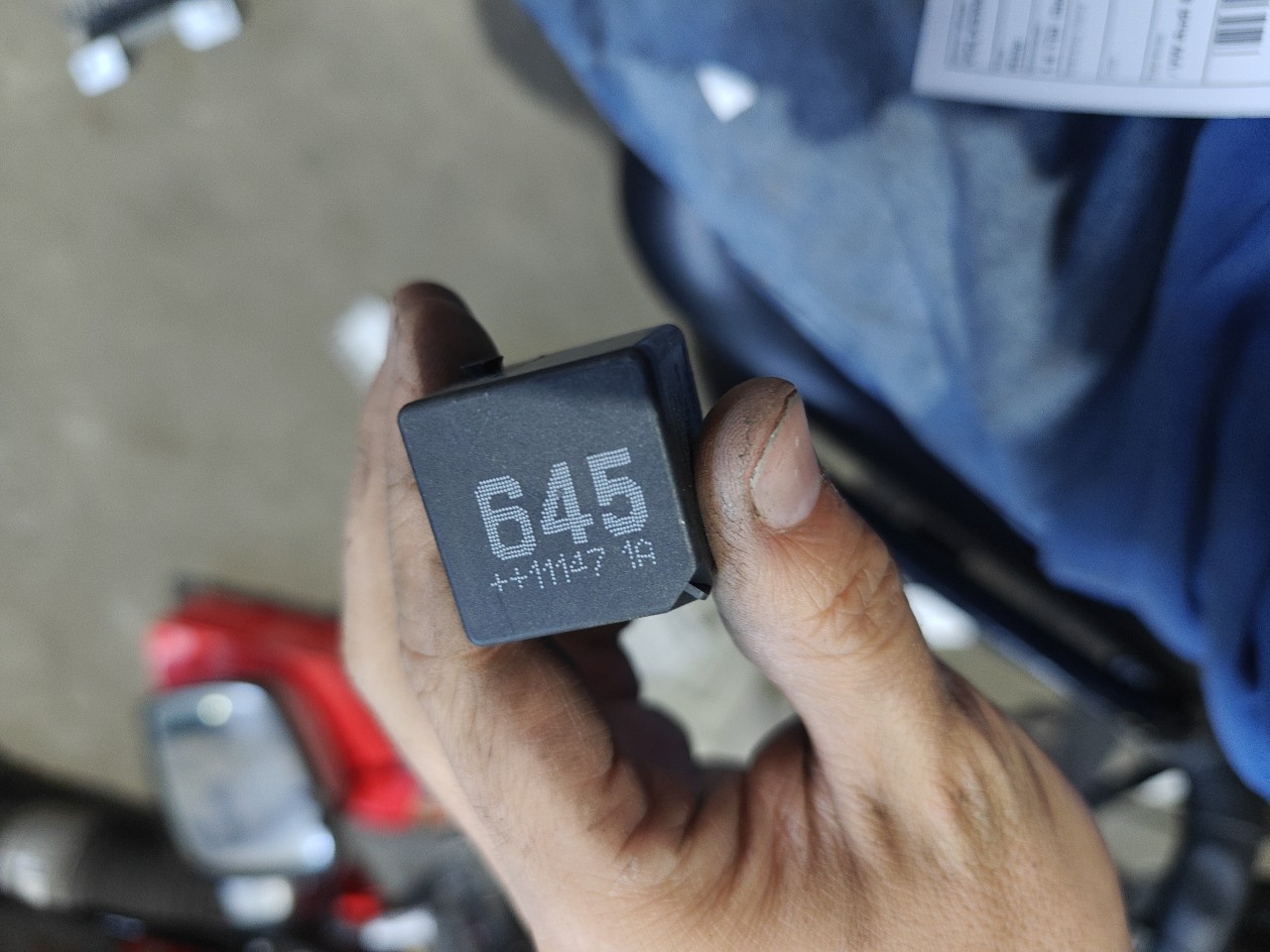 Rele VOLKSWAGEN GOLF VI (5K1) | 08 - 14