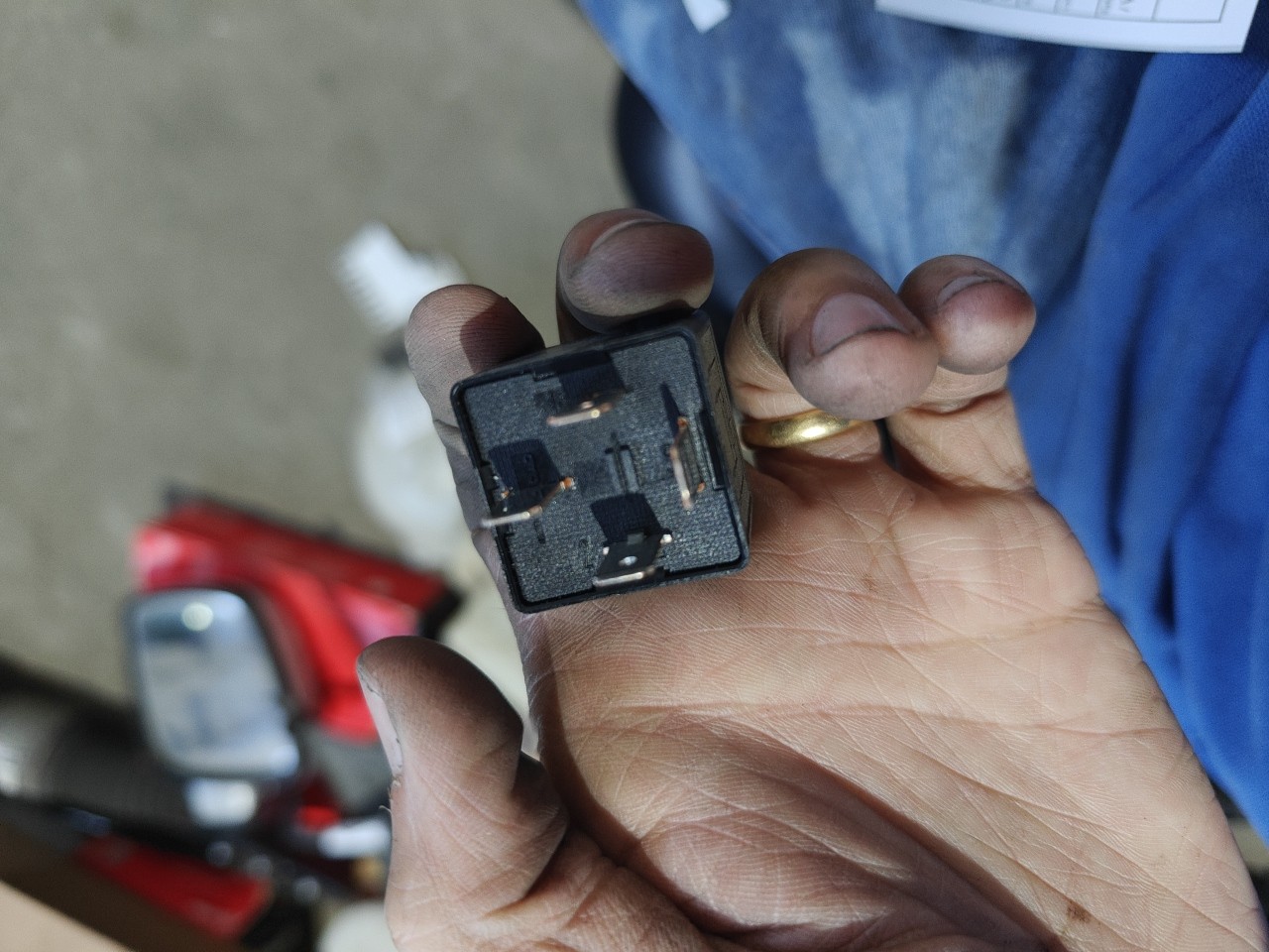 Rele VOLKSWAGEN GOLF VI (5K1) | 08 - 14 Imagem-2 Rele VOLKSWAGEN GOLF VI (5K1) | 08 - 14 Imagem-2