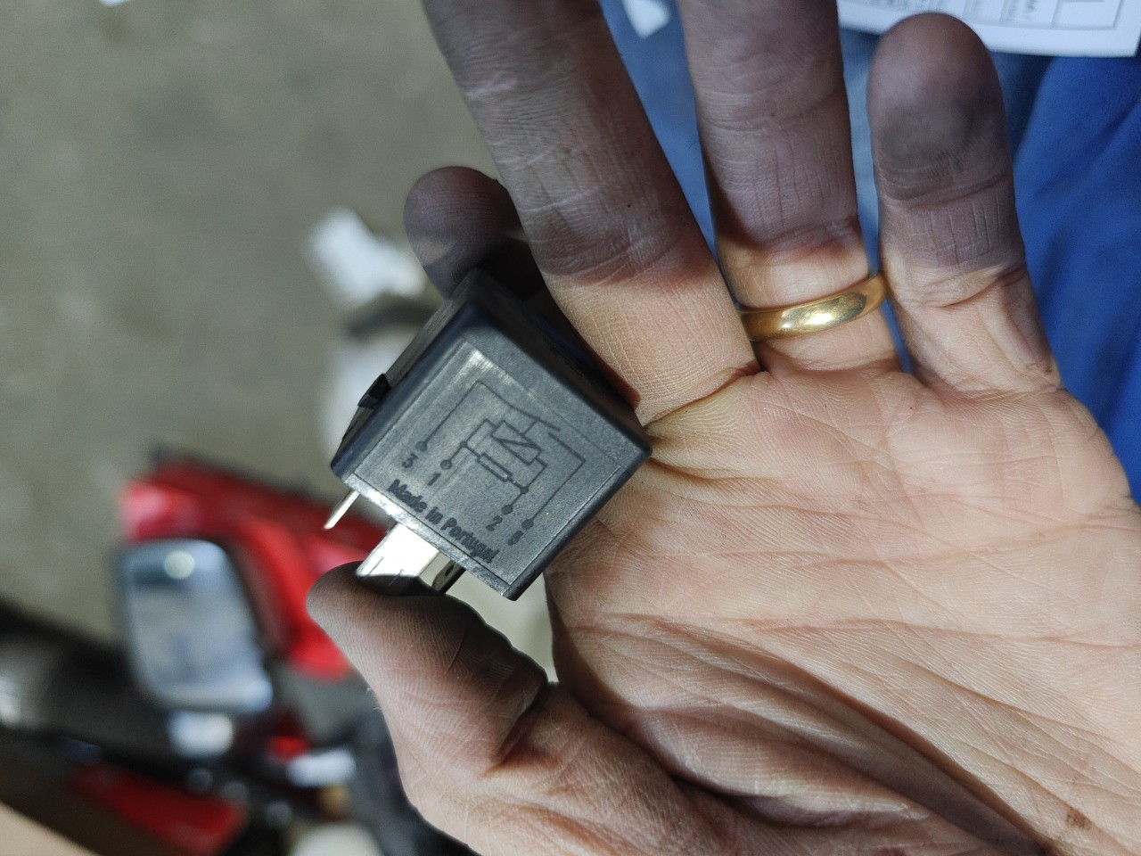 Rele VOLKSWAGEN GOLF VI (5K1) | 08 - 14 Imagem-3 Rele VOLKSWAGEN GOLF VI (5K1) | 08 - 14 Imagem-3