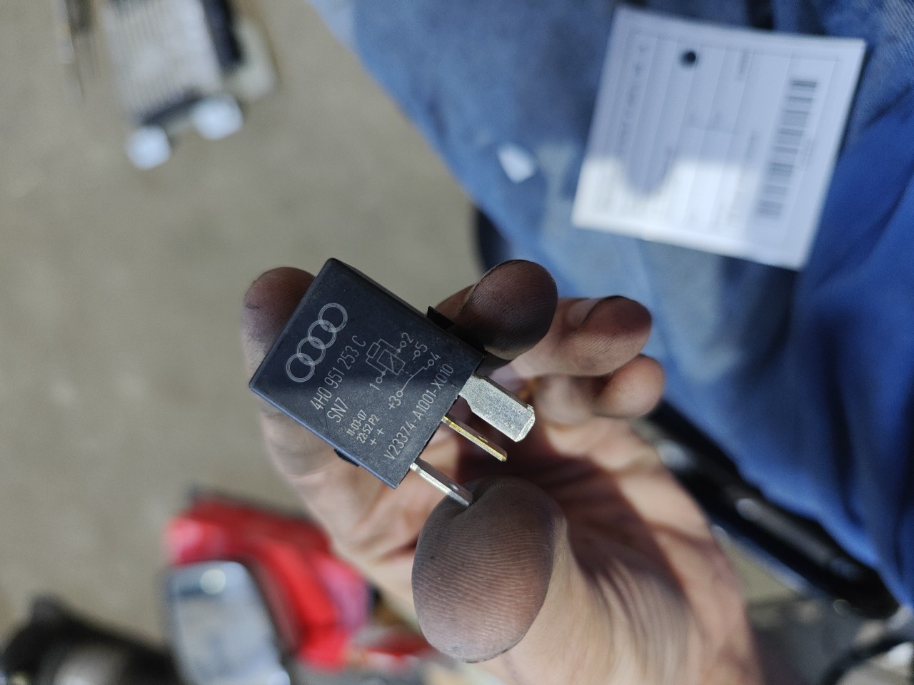 Rele VOLKSWAGEN GOLF VI (5K1) | 08 - 14 Imagem-1 Rele VOLKSWAGEN GOLF VI (5K1) | 08 - 14 Imagem-1