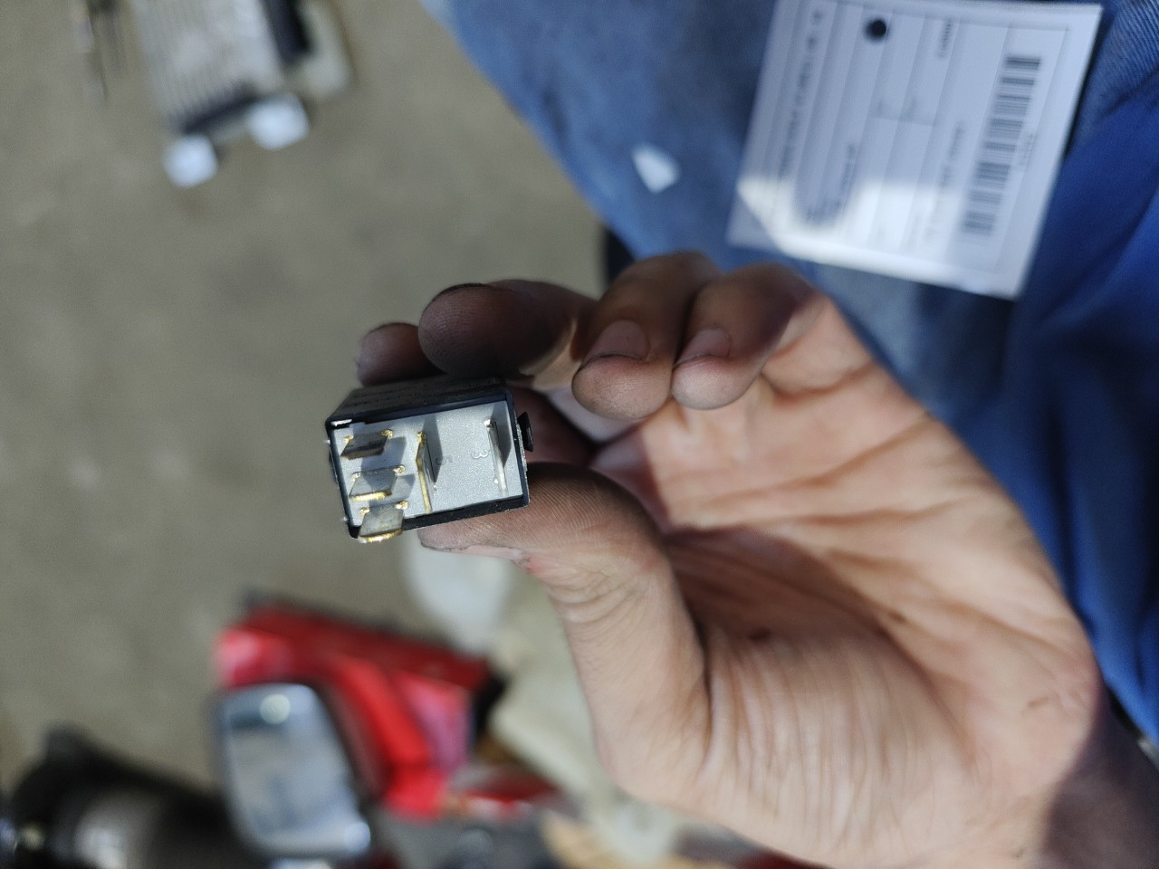 Rele VOLKSWAGEN GOLF VI (5K1) | 08 - 14 Imagem-2 Rele VOLKSWAGEN GOLF VI (5K1) | 08 - 14 Imagem-2