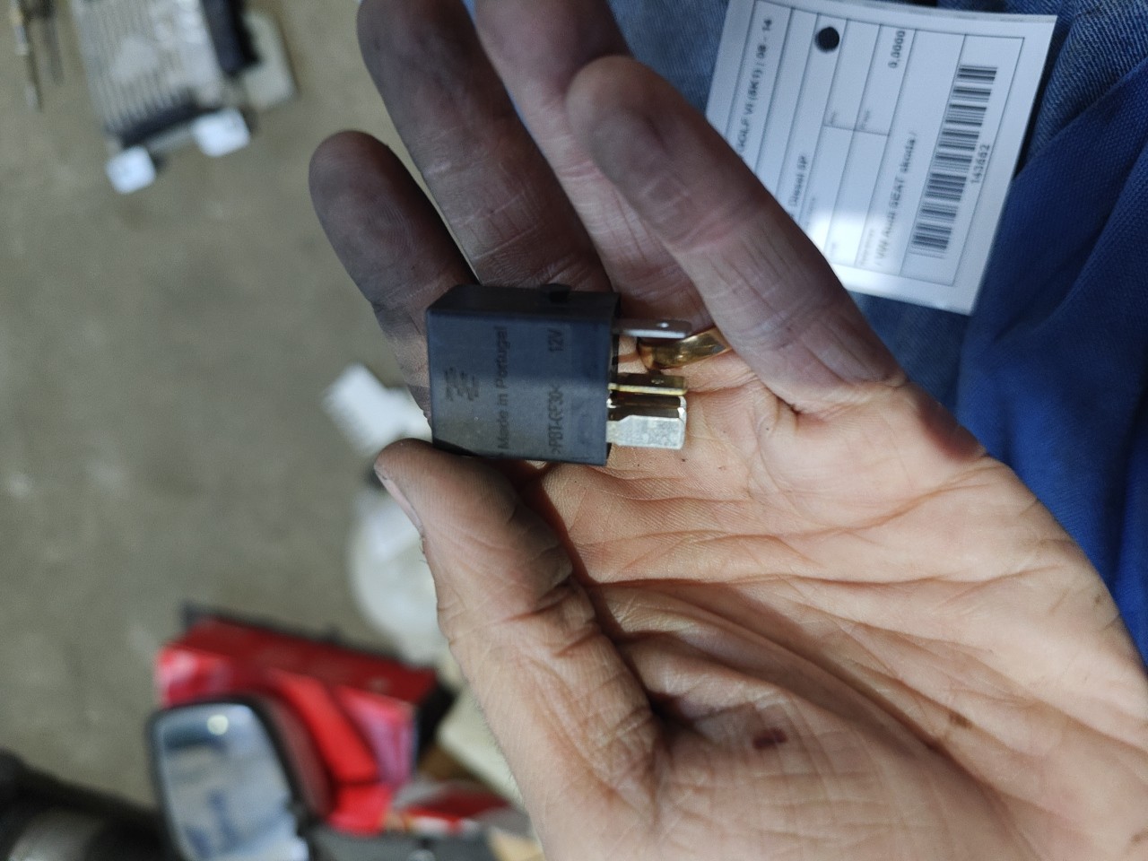 Rele VOLKSWAGEN GOLF VI (5K1) | 08 - 14 Imagem-3 Rele VOLKSWAGEN GOLF VI (5K1) | 08 - 14 Imagem-3