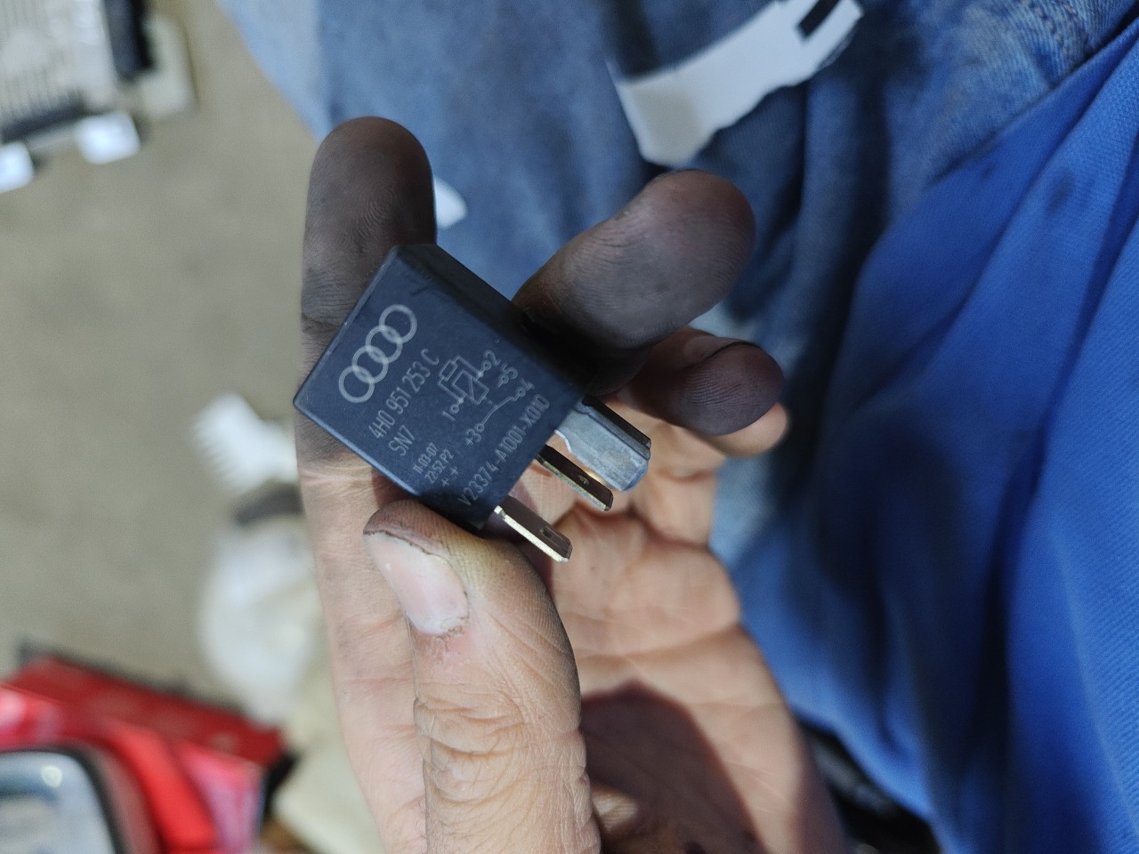 Rele VOLKSWAGEN GOLF VI (5K1) | 08 - 14 Imagem-2 Rele VOLKSWAGEN GOLF VI (5K1) | 08 - 14 Imagem-2