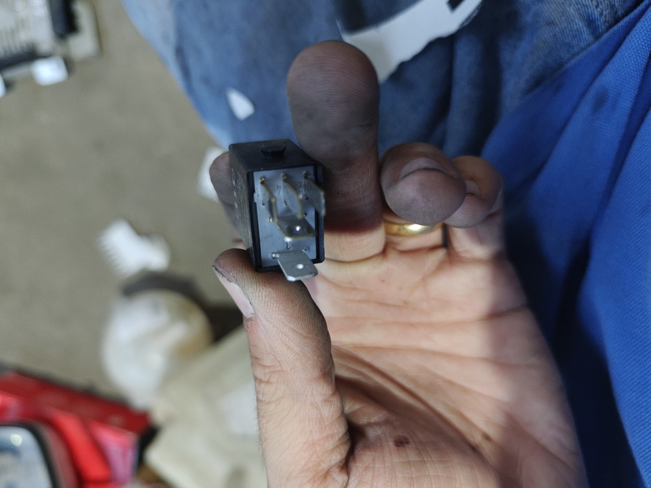 Rele VOLKSWAGEN GOLF VI (5K1) | 08 - 14 Imagem-3 Rele VOLKSWAGEN GOLF VI (5K1) | 08 - 14 Imagem-3