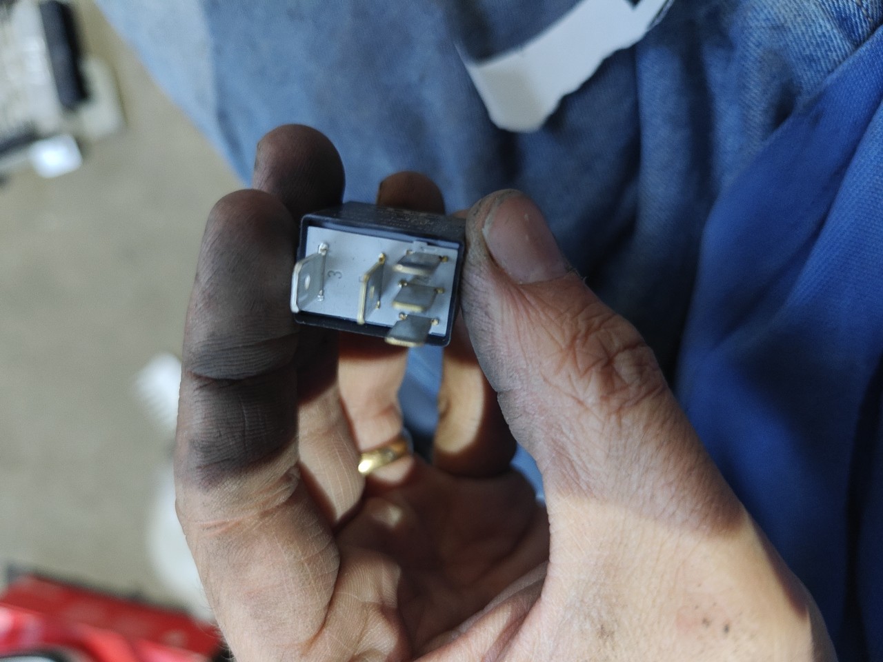 Rele VOLKSWAGEN GOLF VI (5K1) | 08 - 14 Imagem-2