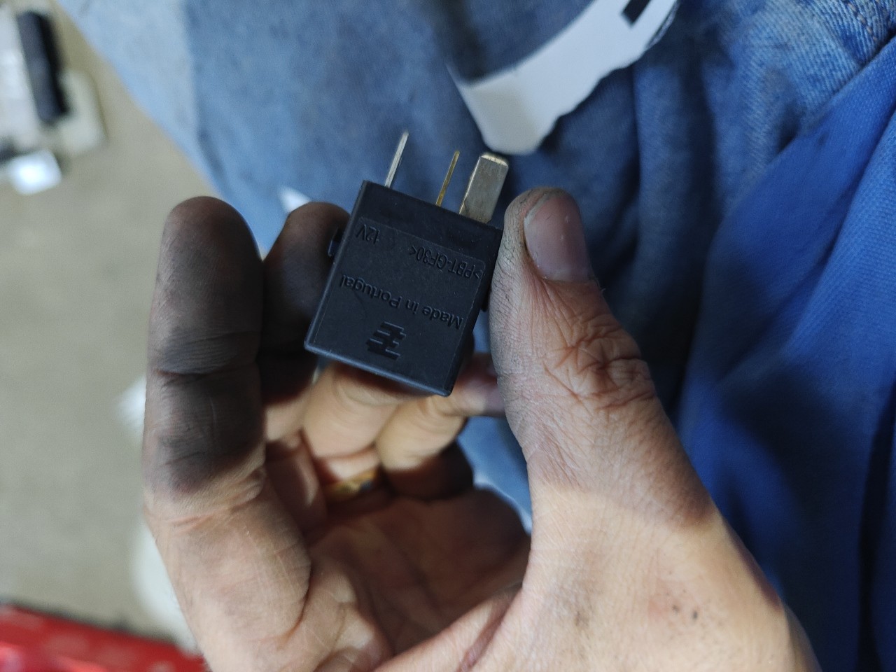 Rele VOLKSWAGEN GOLF VI (5K1) | 08 - 14 Imagem-3