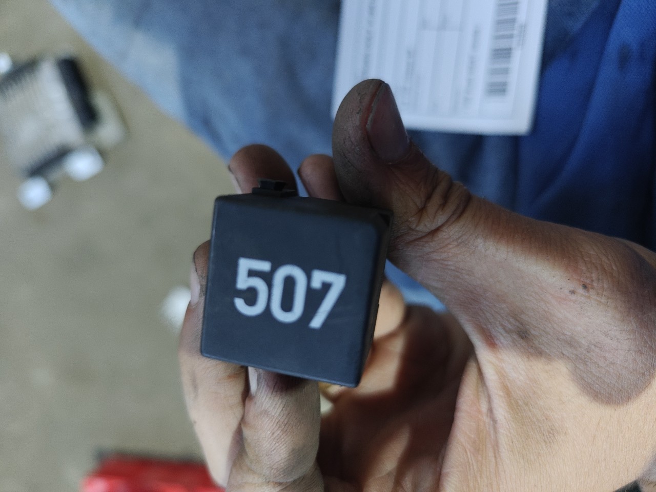 Rele VOLKSWAGEN GOLF VI (5K1) | 08 - 14