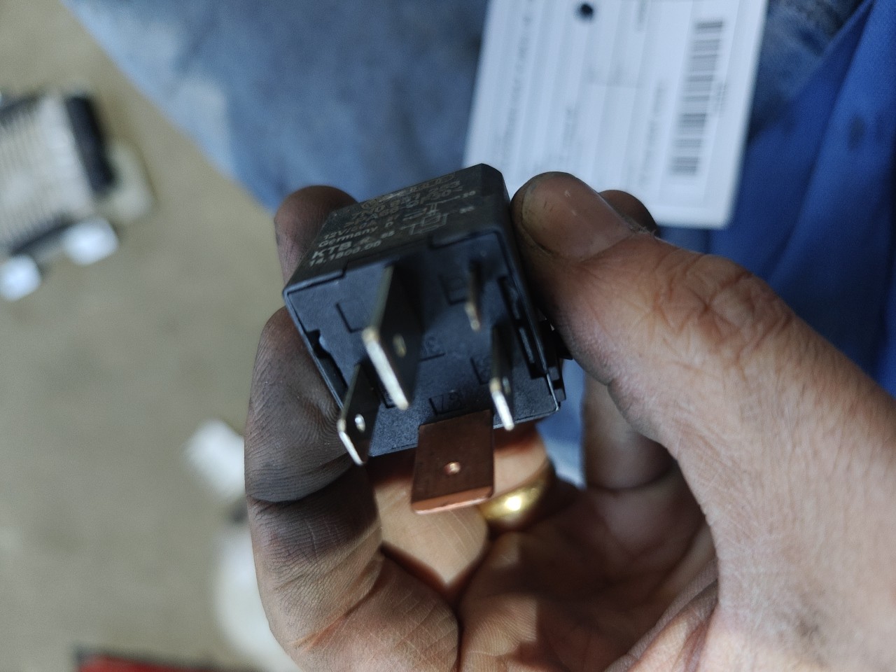 Rele VOLKSWAGEN GOLF VI (5K1) | 08 - 14 Imagem-2 Rele VOLKSWAGEN GOLF VI (5K1) | 08 - 14 Imagem-2