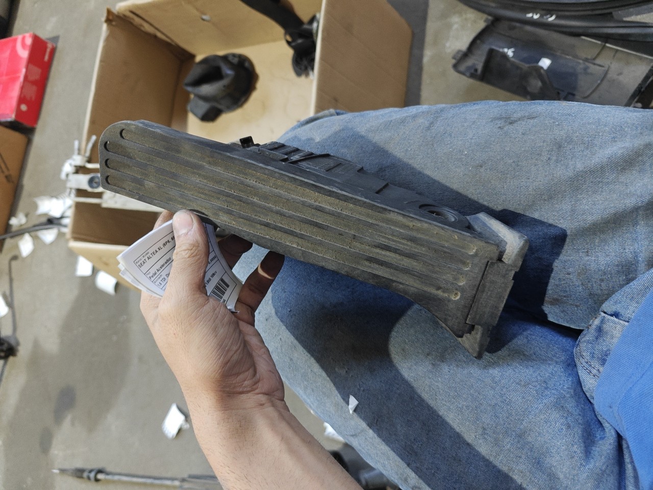 Pedal Acelerador SEAT ALTEA XL (5P5, 5P8) | 06 - 