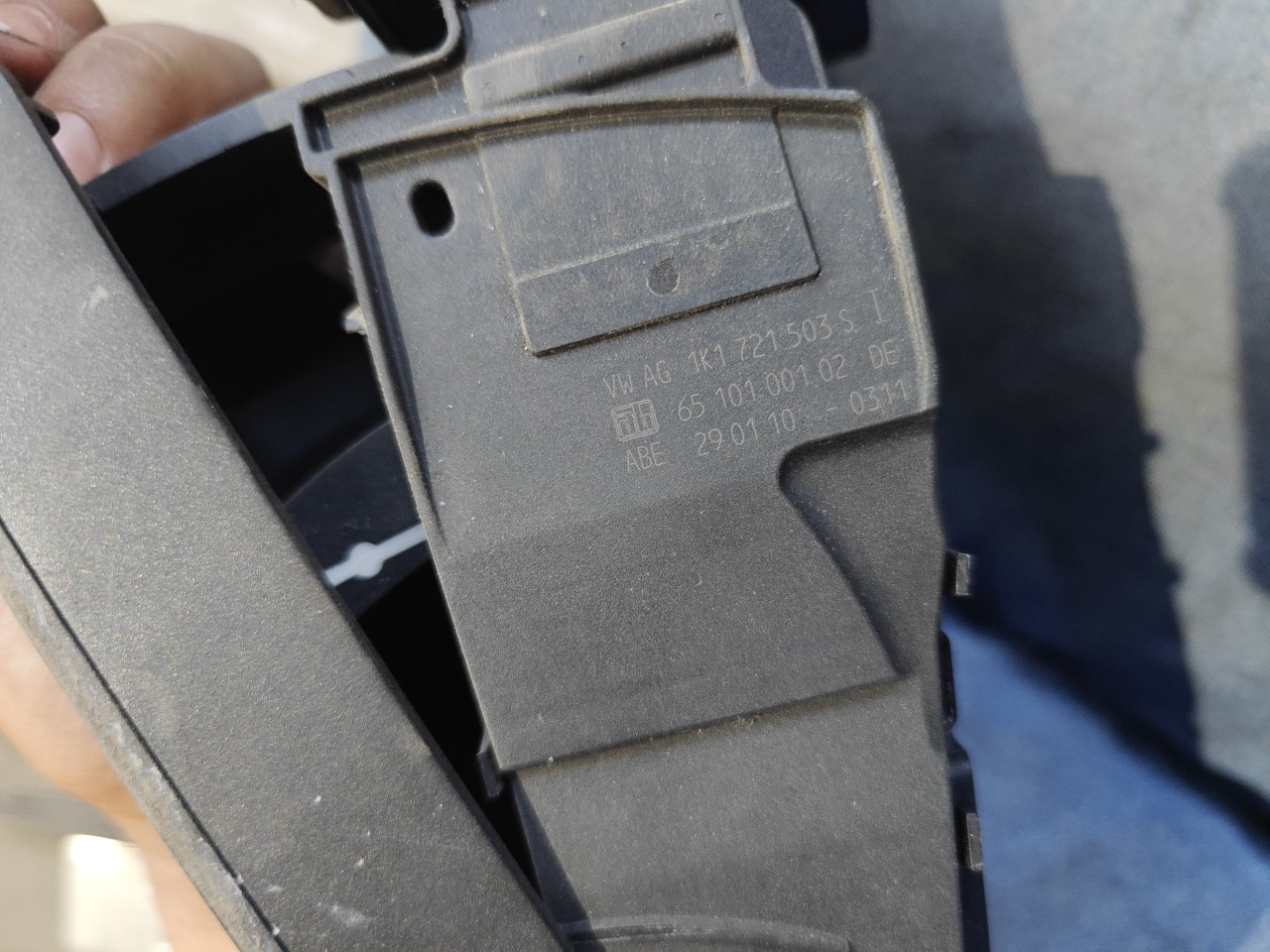 Pedal Acelerador SEAT ALTEA XL (5P5, 5P8) | 06 -  Imagem-1