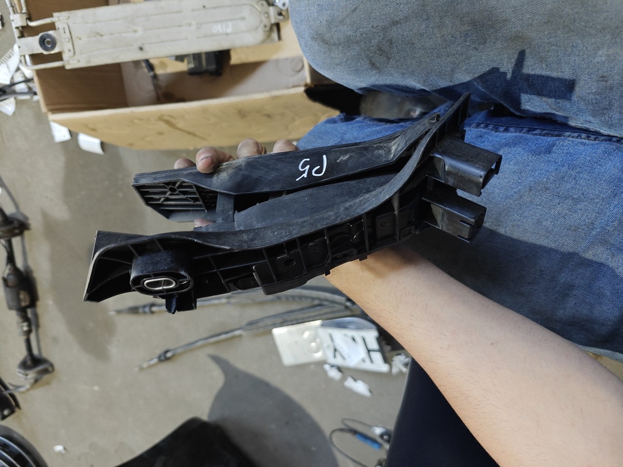 Pedal Acelerador SEAT ALTEA XL (5P5, 5P8) | 06 -  Imagem-3