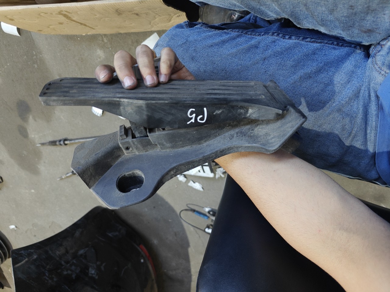 Pedal Acelerador SEAT ALTEA XL (5P5, 5P8) | 06 -  Imagem-4