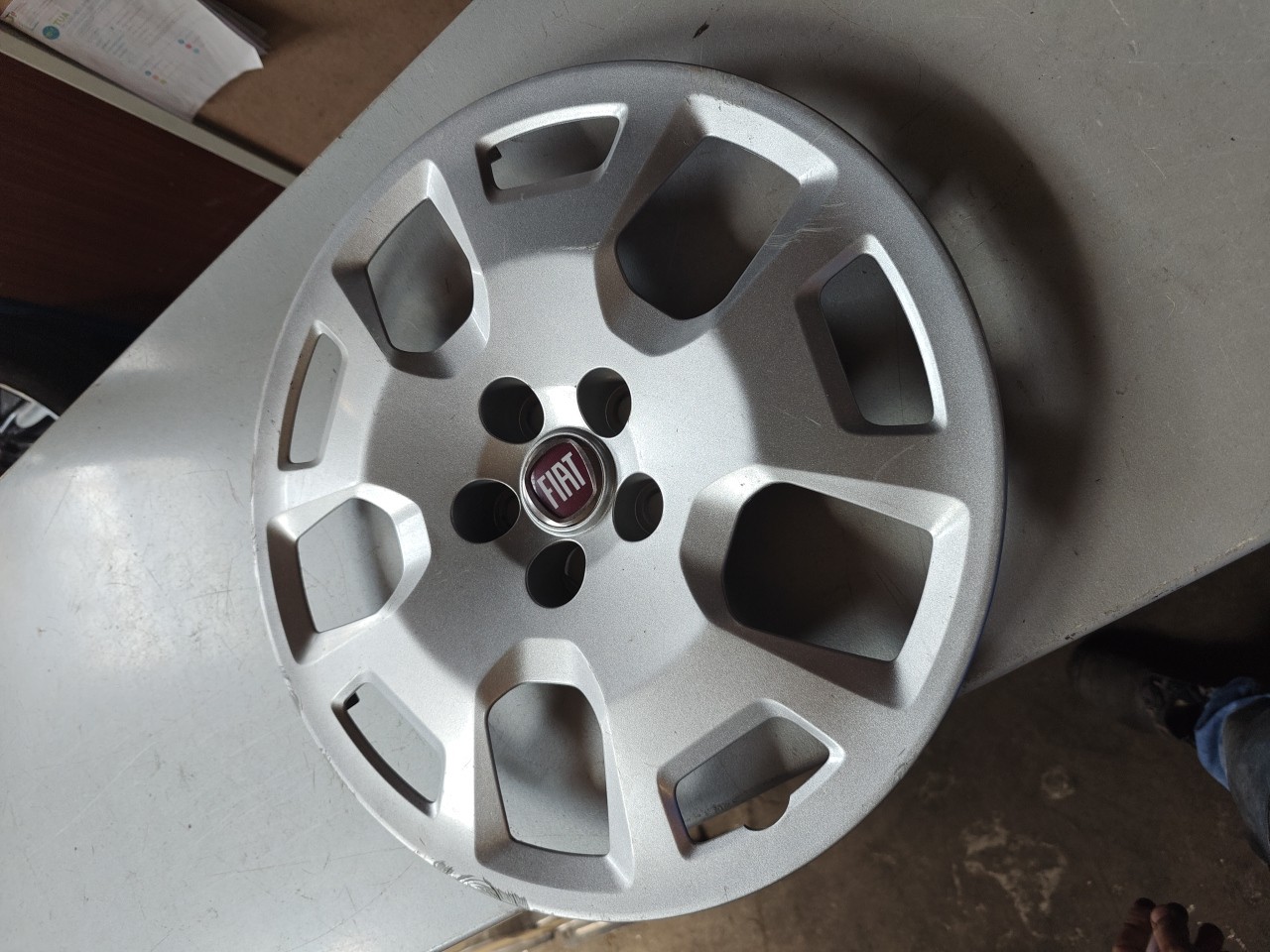 Tampão da Jante / tampa grande da roda FIAT DOBLO Camião de plataforma/chassis (263_) | 10 - 