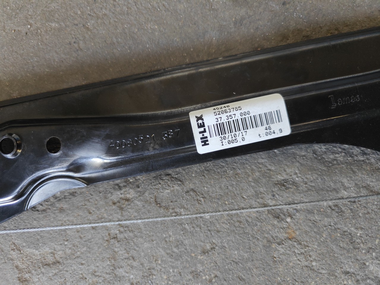 Elevador de Vidro Frente Direito FIAT DOBLO Camião de plataforma/chassis (263_) | 10 -  Imagem-1 Elevador de Vidro Frente Direito FIAT DOBLO Camião de plataforma/chassis (263_) | 10 -  Imagem-1