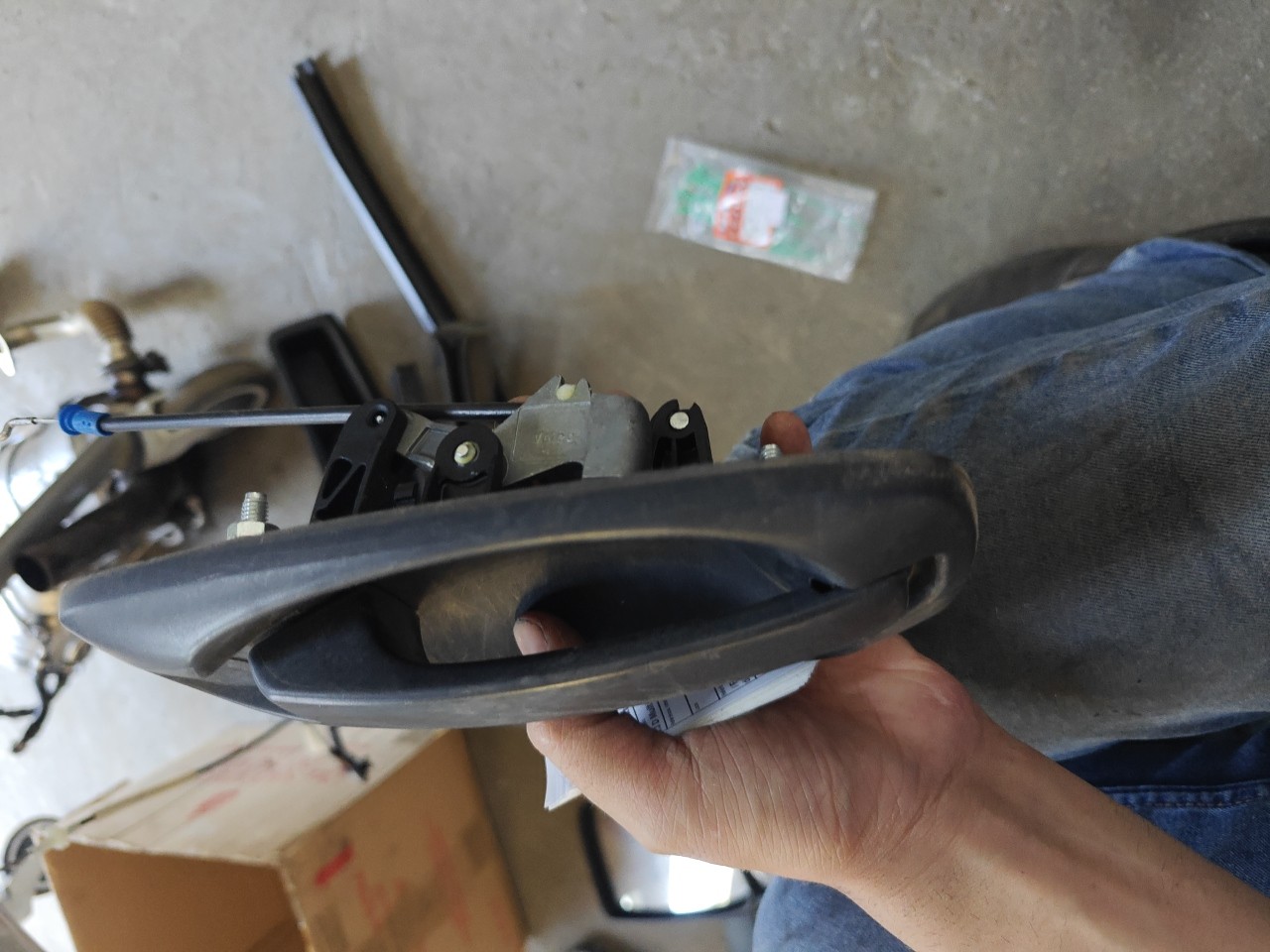 Puxador Exterior Porta Frente Direita FIAT DOBLO Camião de plataforma/chassis (263_) | 10 -  Imagem-6 Puxador Exterior Porta Frente Direita FIAT DOBLO Camião de plataforma/chassis (263_) | 10 -  Imagem-6