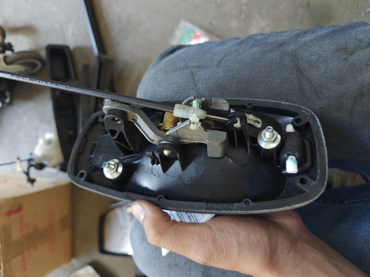 Puxador Exterior Porta Frente Direita FIAT DOBLO Camião de plataforma/chassis (263_) | 10 -  Imagem-7 Puxador Exterior Porta Frente Direita FIAT DOBLO Camião de plataforma/chassis (263_) | 10 -  Imagem-7