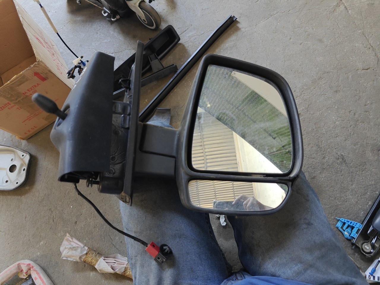 Espelho Retrovisor Direito FIAT DOBLO Camião de plataforma/chassis (263_) | 10 - 