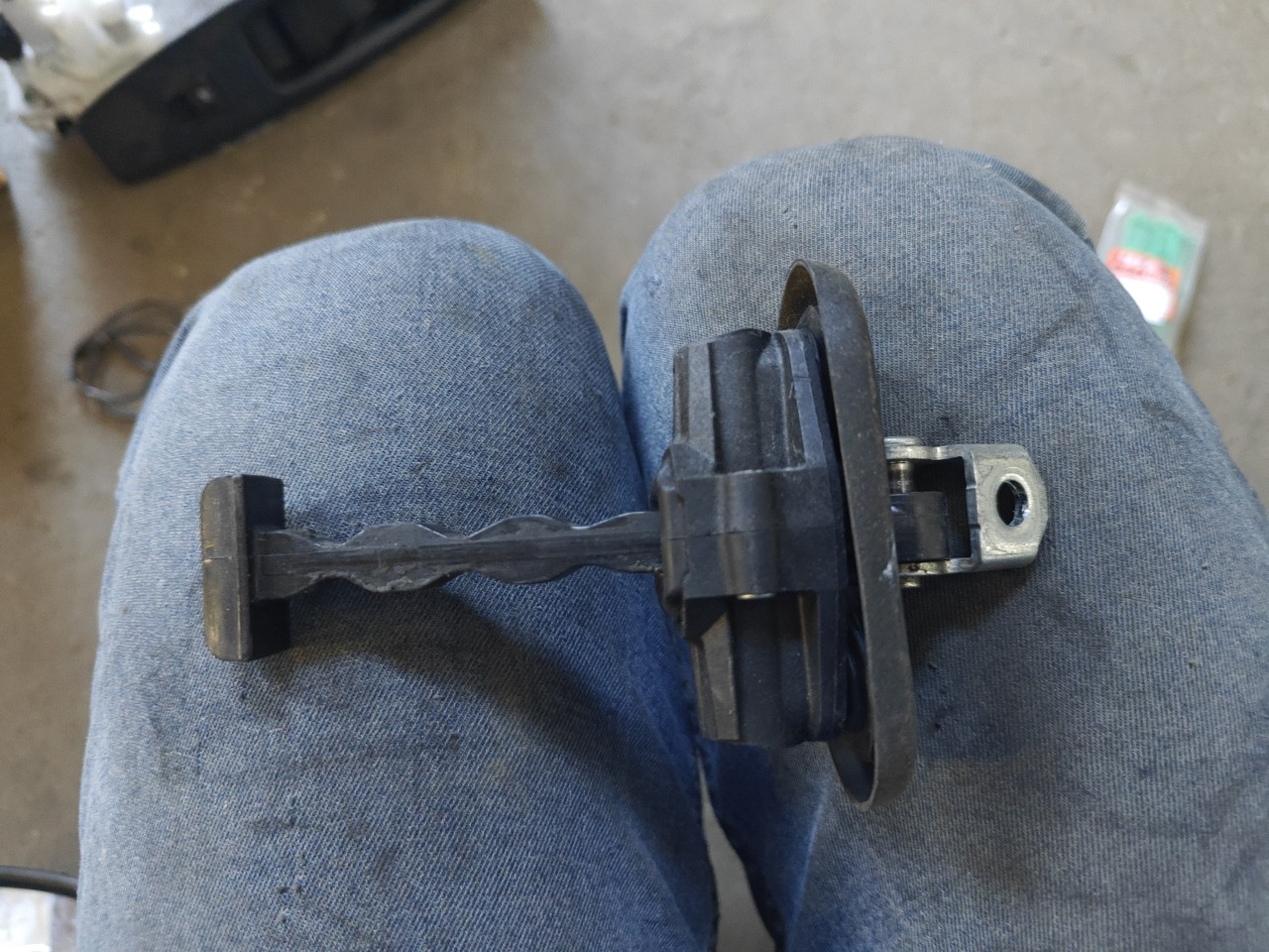 Esticador Porta Frente Direita FIAT DOBLO Camião de plataforma/chassis (263_) | 10 - 