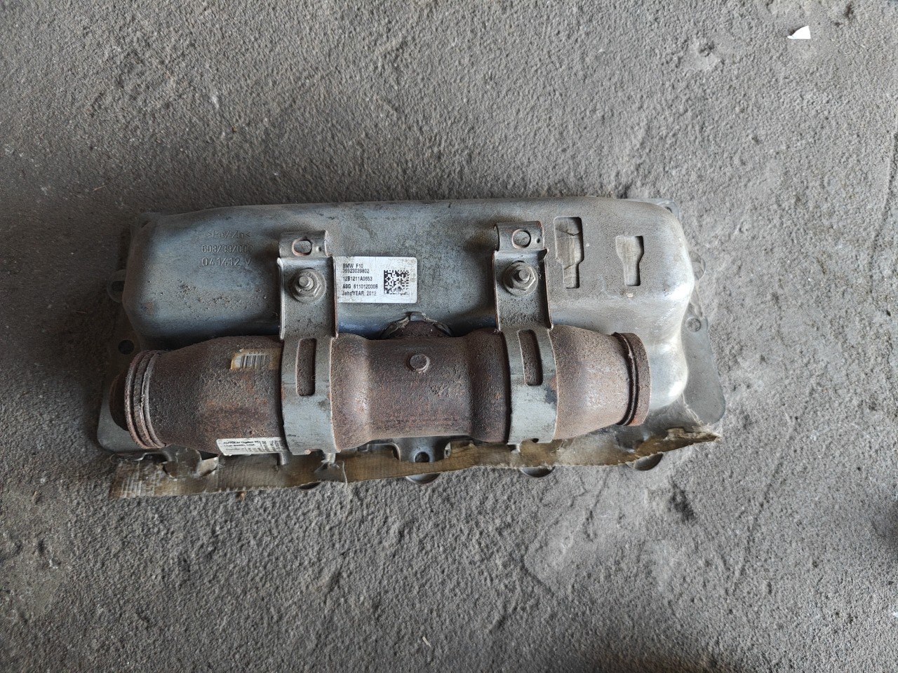 Airbag do Passageiro / Tablier BMW 5 Touring (F11) | 09 - 17
