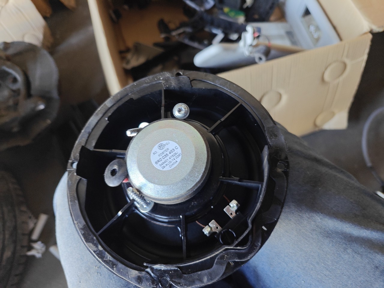 Coluna de Som VOLKSWAGEN POLO (6R1, 6C1) | 09 - 