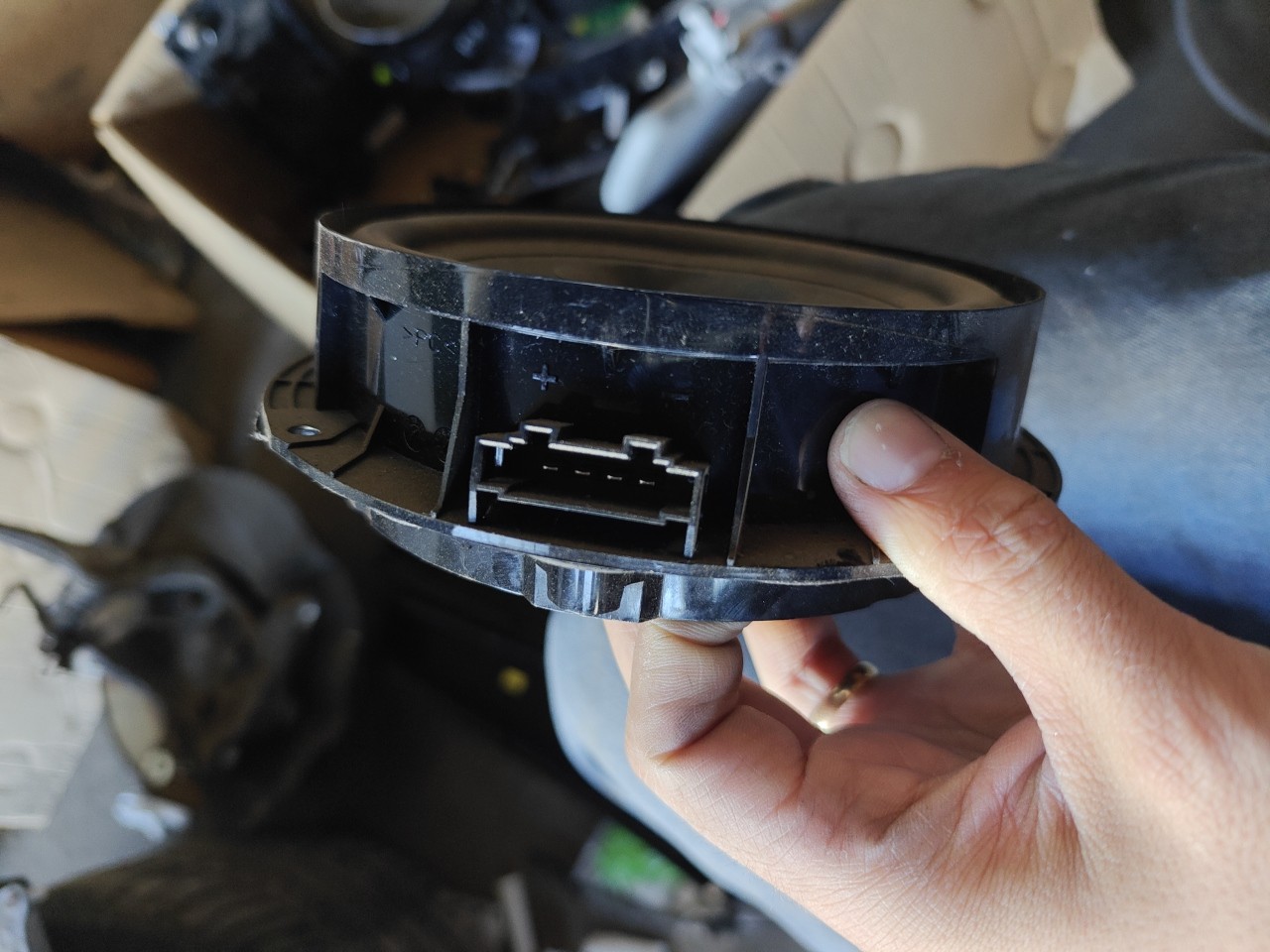 Coluna de Som VOLKSWAGEN POLO (6R1, 6C1) | 09 -  Imagem-2