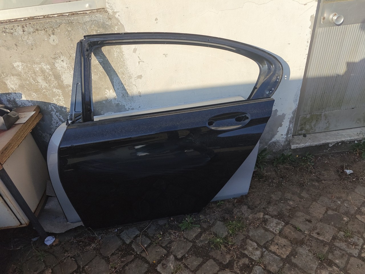 Porta Tras Esquerda nua BMW 7 (G11, G12) | 15 - 