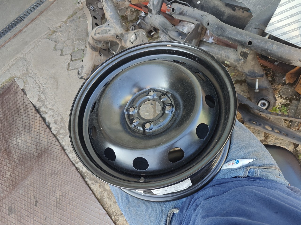 Jante Ferro FIAT FIORINO Caixa/Combi (225_) | 07 - 