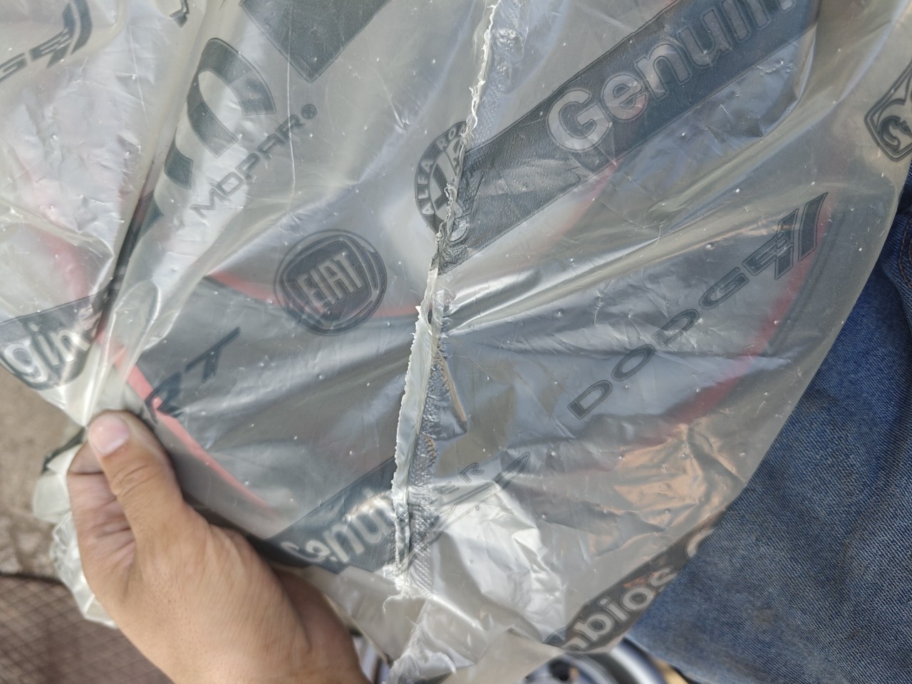 Borracha da Carroçaria Porta Frente Direita ALFA ROMEO GIULIA (952_) | 15 -  Imagem-3
