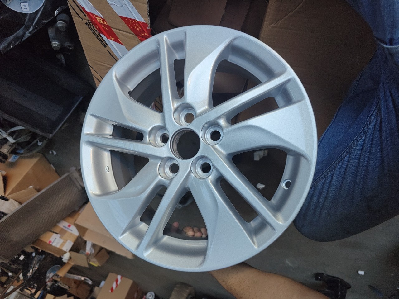 Jante Especial 15 polegadas TOYOTA YARIS (_P15_) | 13 - 