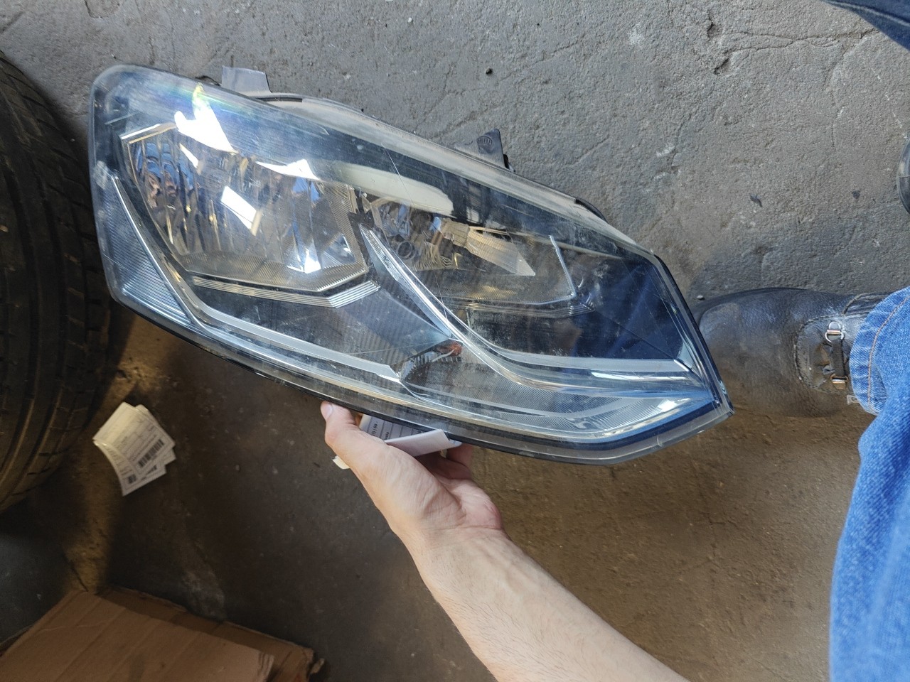 Farol Frente Direito / Otica Direita VOLKSWAGEN POLO (6R1, 6C1) | 09 - 