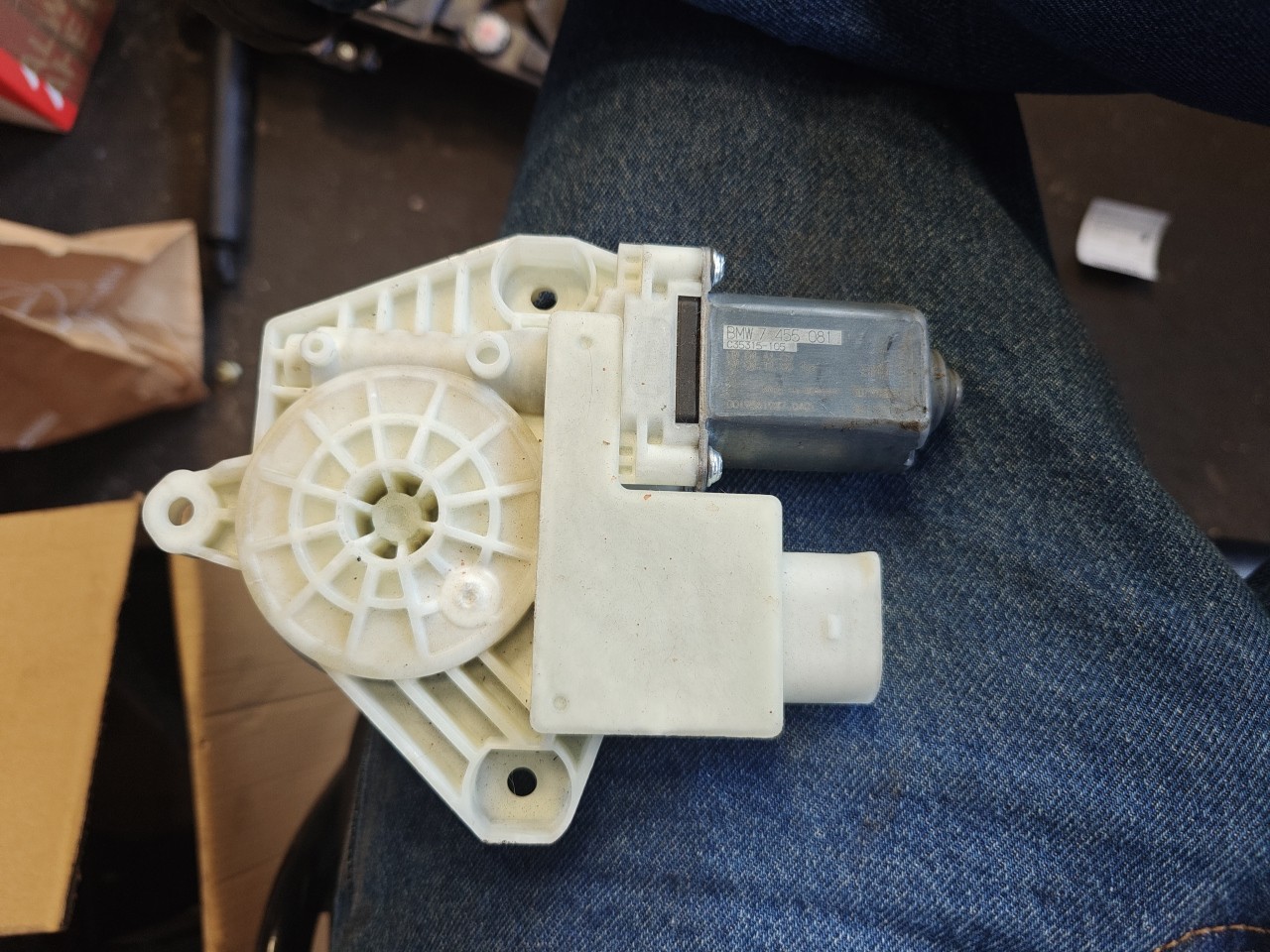 Motor do Elevador de Vidro Frente Esquerdo BMW 5 (G30, F90) | 16 - 