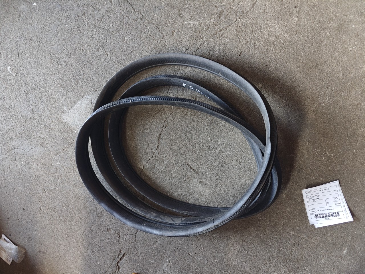 Borracha da Carroçaria Porta Frente Direita MAZDA CX-3 (DK) | 15 - 