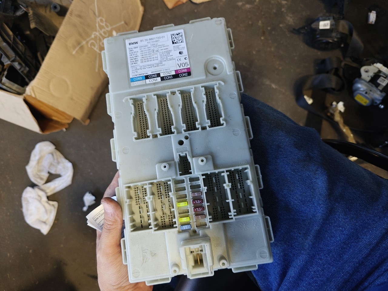 Modulo / Centralina FEM BMW 5 (G30, F90) | 16 - 