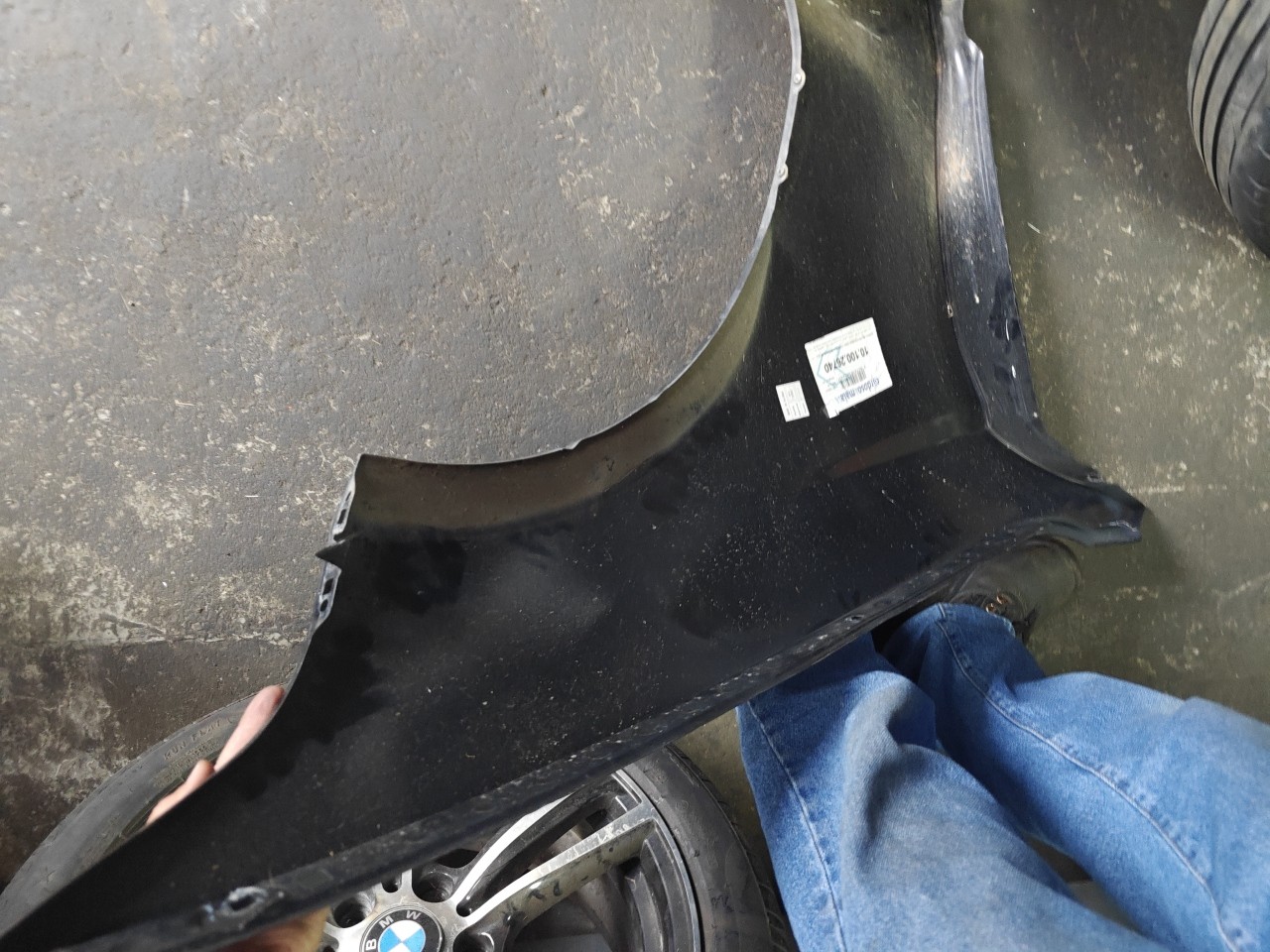 Guarda Lamas Frente Esquerdo BMW 1 (F20) | 11 - 19 Imagem-8 Guarda Lamas Frente Esquerdo BMW 1 (F20) | 11 - 19 Imagem-8