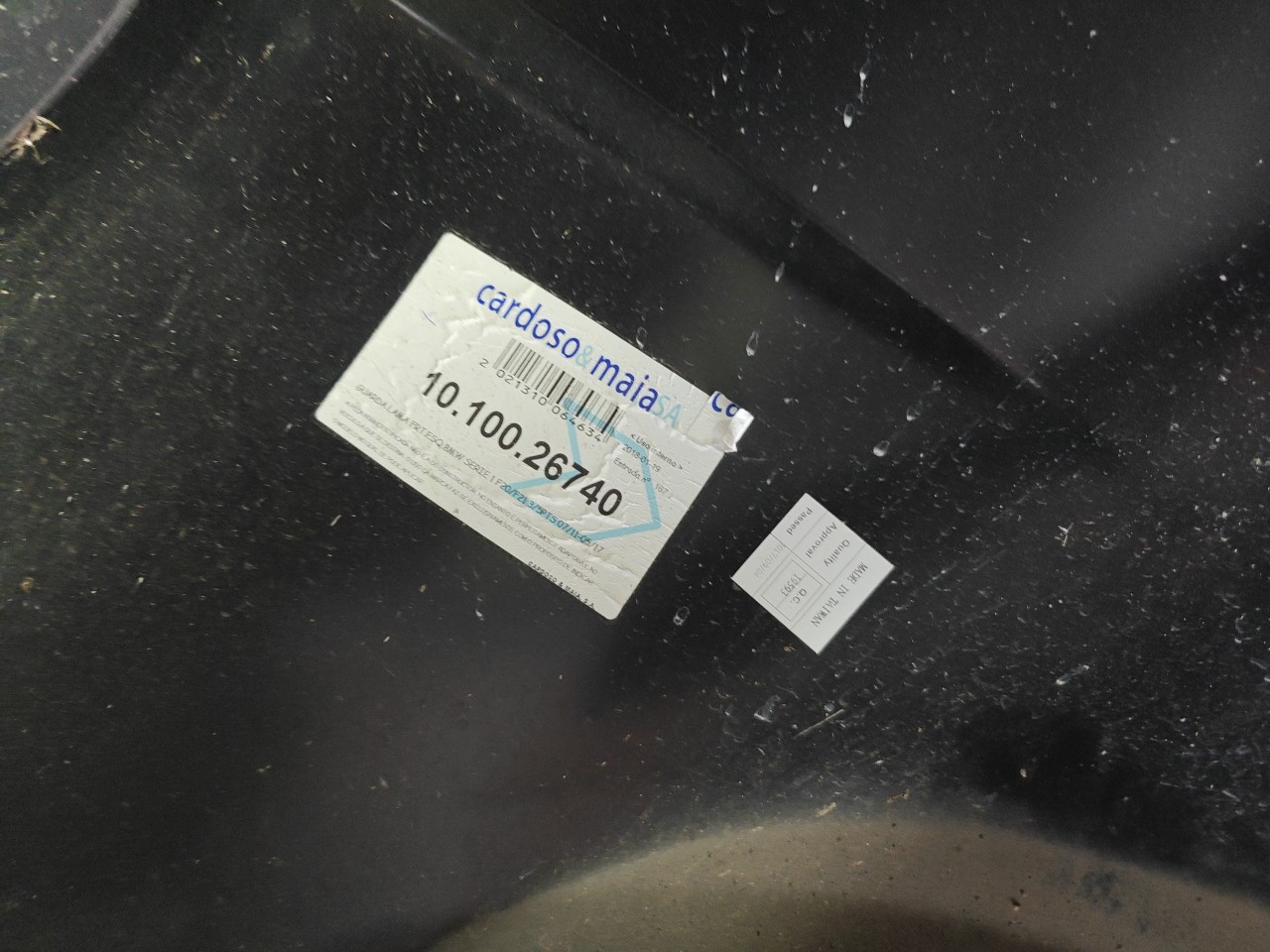 Guarda Lamas Frente Esquerdo BMW 1 (F20) | 11 - 19 Imagem-9 Guarda Lamas Frente Esquerdo BMW 1 (F20) | 11 - 19 Imagem-9